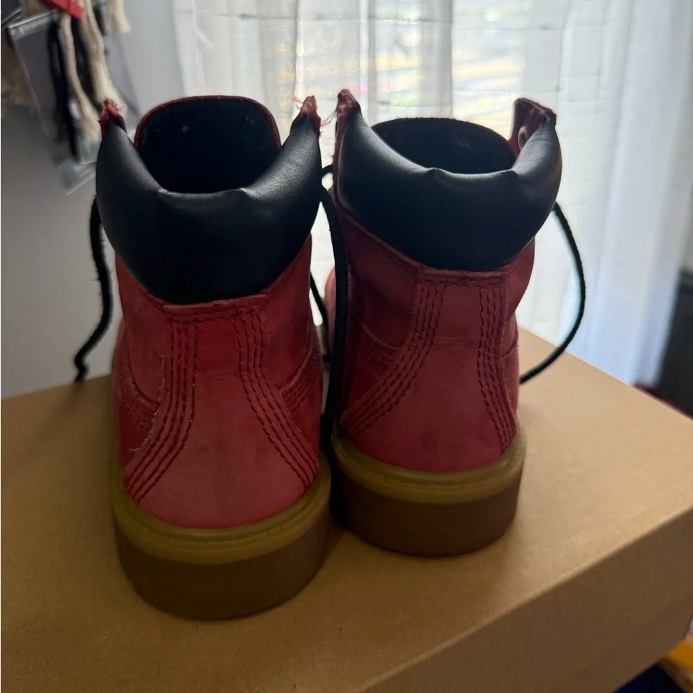 Timberland Cherry Lace-Up Boots - Picture 5 of 8